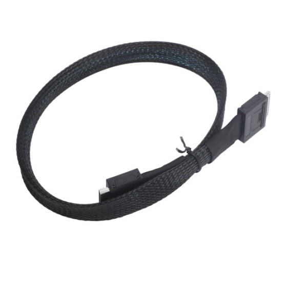 Oculink SFF 8611 8i から SFF 8611 8i 16Gbps ケーブル